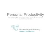 2011 02-03 teaser personal productivity.key