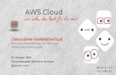 Cloud ohne Kontrollverlust   Webinar (1) der BeaS AWS Cloud Reihe