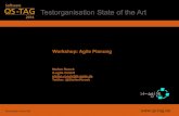 Agile Planung (Vortrag beim QS-Tag 2014 in Nürnberg)