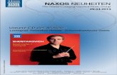 Naxos-Neuheiten im Mai 2013