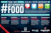 Think Tank NEXT GENERATION FOOD - Das finale Programm