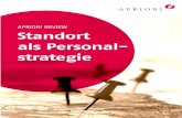 APRIORI Review: Standort als Personalstrategie