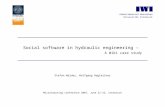 Social software in hydraulic engineering –  A Wiki case study
