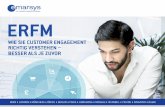 ERFM: Wie Sie Customer Engagement richtig verstehen - besser als je zuvor