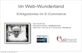 Im Web-Wunderland - Trends im E-Commerce