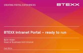 BTEXX Intranet-Portal – ready to run: Die Komplettlösung für Ihr Intranet-Portal auf SAP-Basis