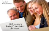 DXN Online prezentation - Kaffee network!