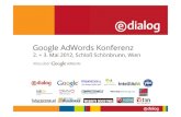 AdWords Konferenz_2012: Daniel Steiner - AdWords in Google Analytics