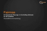 Fairmas Hotel-Benchmarking