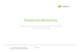 Facebook Marketing: Praxisbeispiel fotokasten (Sarah Busch, fotokasten GmbH)