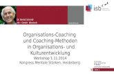 Organisations-Coaching Mentale Stärken 2014