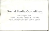 Social Media Guidelines in der Hotellerie
