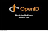 OpenID - Barcamp Ruhr 2