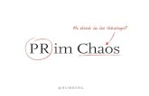 PR im Chaos - Erfolgreiche PR in einem ungewissen Umfeld