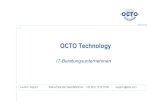 OCTO Unternehmenspraesentation