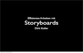 Effizientes Arbeiten mit Storyboards