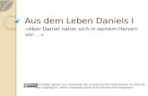 Daniel 01 predigt sargans 2012 09 09