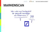Markenscan Deutsche Bank