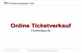 Michael Frembs: Online-Ticketverkauf