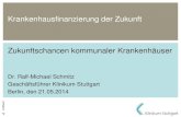Forum Versorgung: Vortrag von Dr. Ralf-Michael Schmitz (21. Mai 2014)