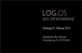 LOG.OS Kick Off Konferenz