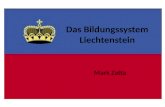 Das Bildungssystem in Liechtenstein (German)