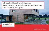 MINERGIE-P-ECO-Hausbesichtigung in Hasle-Rüegsau