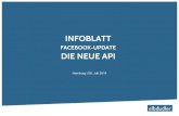 elbdudler Infoblatt zur neuen Facebook API