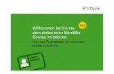 Its me - jugendschutz f¼r anbieter im web (stand april 2011)