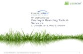 HR WebCo Employer Branding: Tools & Services