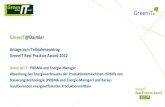 Green IT BB Award 2012 - GreenIT@Daimler
