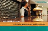 BüroWARE®room - ERP für Hotels, Gästehäuser und Pensionen