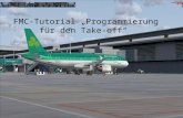 FMC Tutorial „Programmierung für den Take-Off" Aerosoft AXE