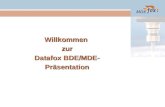 MDEfox Präsentation Maschinendatenerfassung MDE KVP OEE GEFF