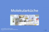 Lucerne Minds 14/4 - Molekularküche