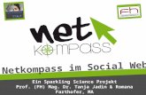 Vortrag Nekompass im Social Web (Projektpräsentation) im Rahmen der Veranstaltung YoungScience am 5.12.2013