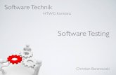 Software Testing und Qualitätssicherung