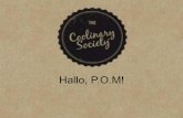 The Coolinary Society - Oesterreichischer Marketing-Tag / P.O.M. 2014