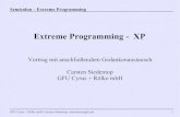Effizientere Projekte durch Extreme Programming?