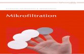 Katalog Filtration & Separation Mikrofiltration