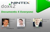 Documents for Everyone mit Nintex & dox42