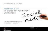 Socialmedia für KMU