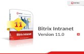 Bitrix Intranet Version 11.0 Presentation (DE)