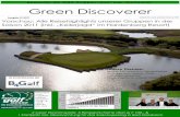 "Green Discoverer" Golfmagazin 01/11