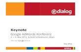 AdWords Konferenz_2012: Alexander Beck - Keynote