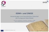 EDM+ und DM2E: Anmerkungen zum heuristischen Potential des Europeana Data Model