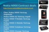 Nokia n900 vertrag angebote