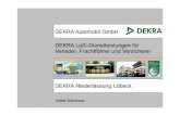 DEKRA | Vortrag zum Thema Ladungssicherung & Dienstleistung | Volker Dührkoop