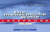 Pax et Bonum Verlag Berlin Leseprobe Buch: Die menschliche Welle Band II - Flut