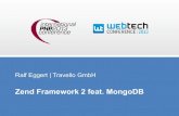 Zend Framework 2 feat. MongoDB